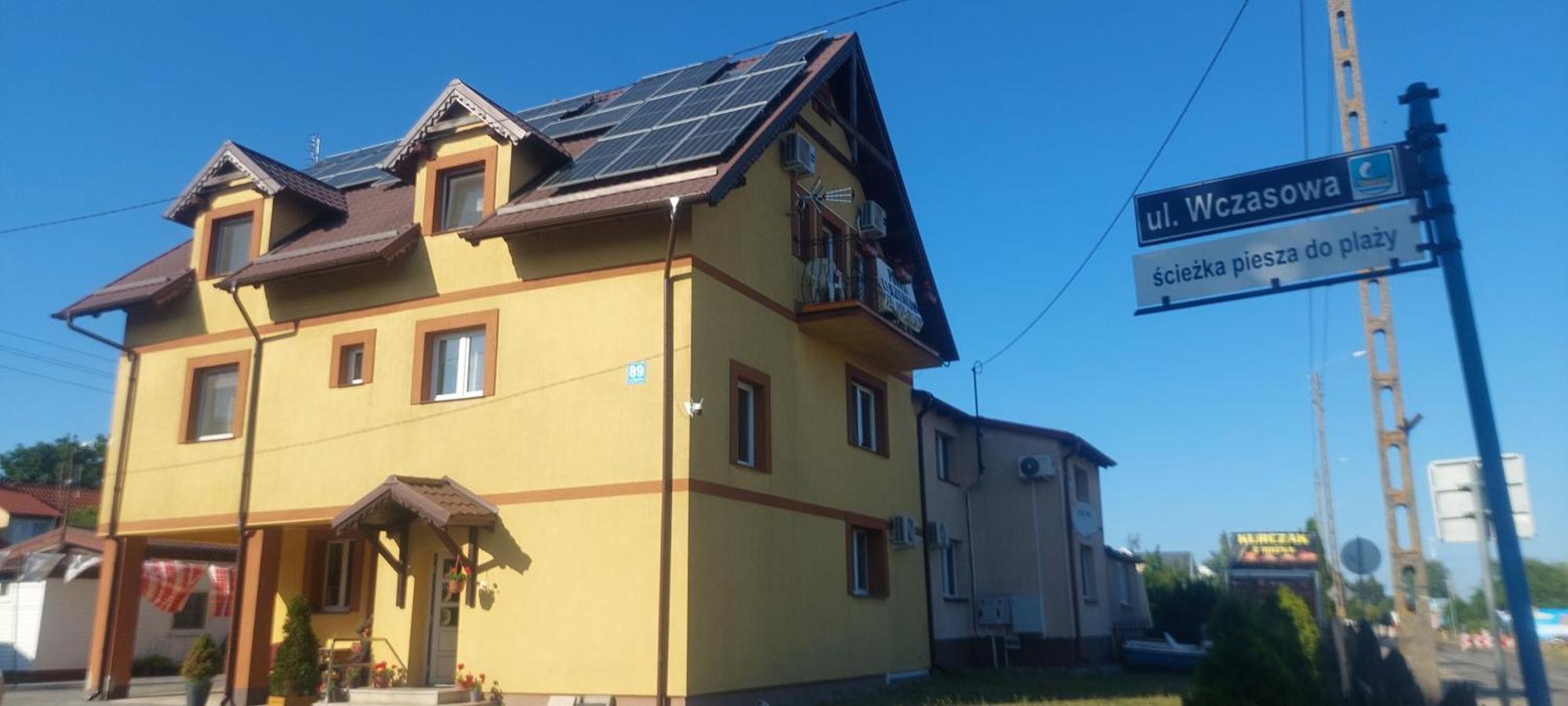 Klimatyzowane Pokoje Goscinne Asia I Tomek Katy Rybackie Exterior photo