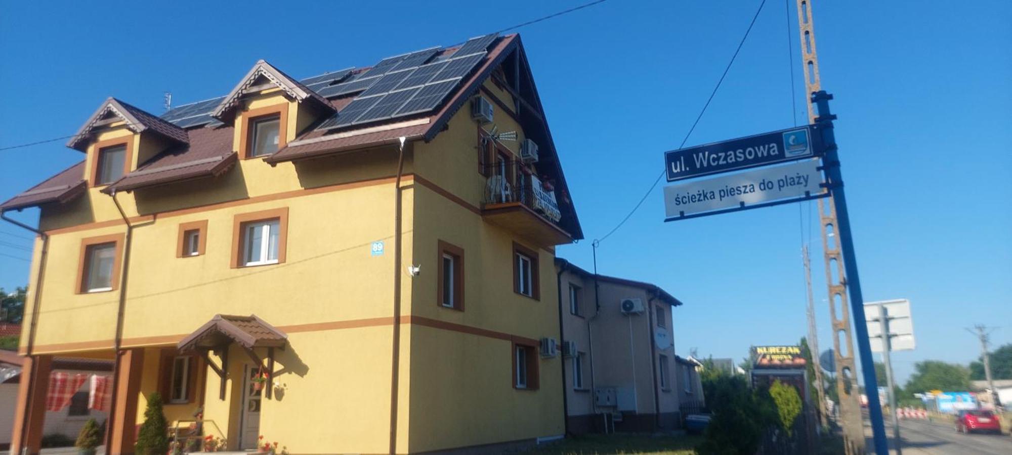 Klimatyzowane Pokoje Goscinne Asia I Tomek Katy Rybackie Exterior photo